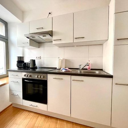 Gaesteapartment Leipzig City ภายนอก รูปภาพ