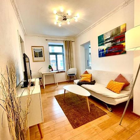 Gaesteapartment Leipzig City ภายนอก รูปภาพ