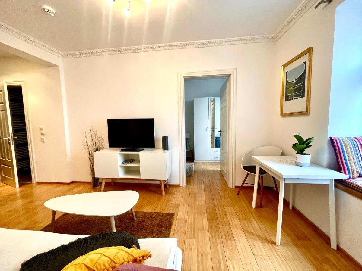 Gaesteapartment Leipzig City ภายนอก รูปภาพ