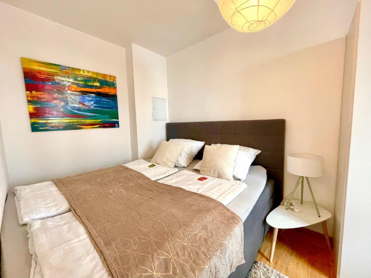 Gaesteapartment Leipzig City ภายนอก รูปภาพ