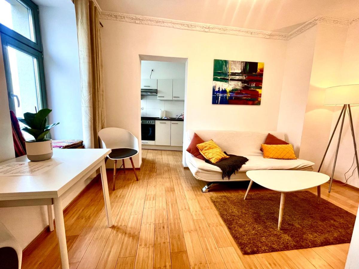 Gaesteapartment Leipzig City ภายนอก รูปภาพ