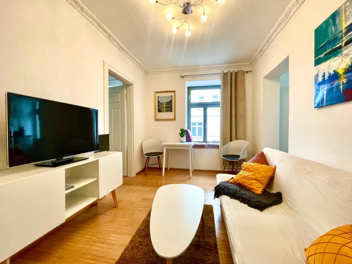Gaesteapartment Leipzig City ภายนอก รูปภาพ