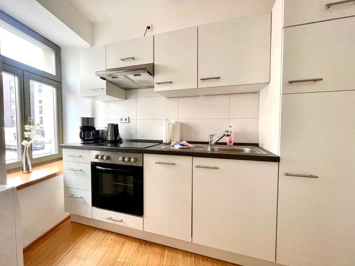 Gaesteapartment Leipzig City ภายนอก รูปภาพ
