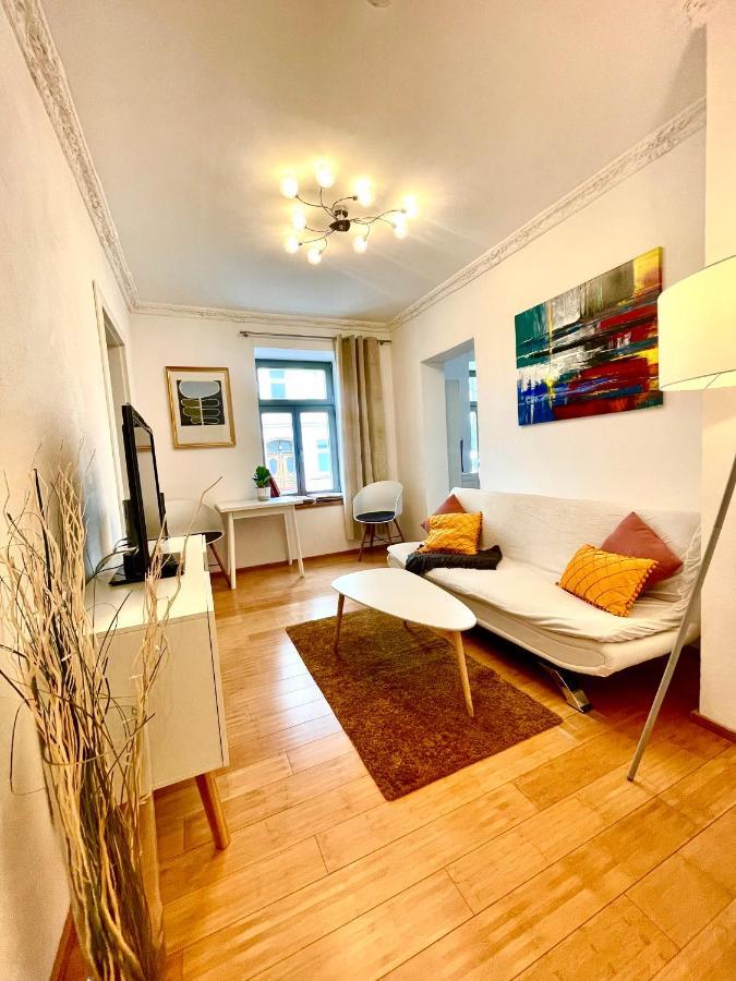 Gaesteapartment Leipzig City ภายนอก รูปภาพ