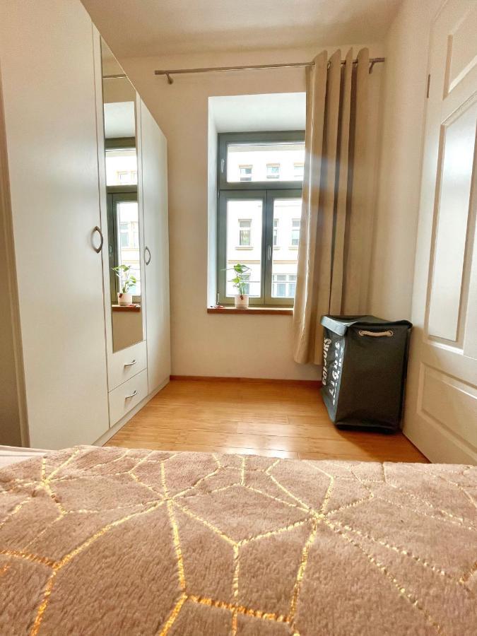 Gaesteapartment Leipzig City ภายนอก รูปภาพ