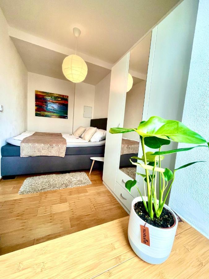 Gaesteapartment Leipzig City ภายนอก รูปภาพ