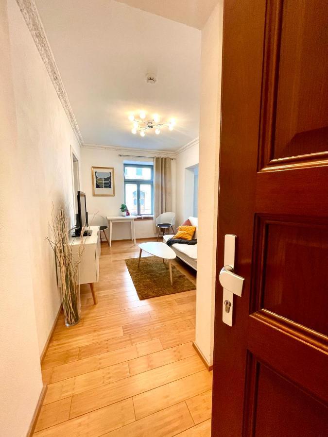 Gaesteapartment Leipzig City ภายนอก รูปภาพ