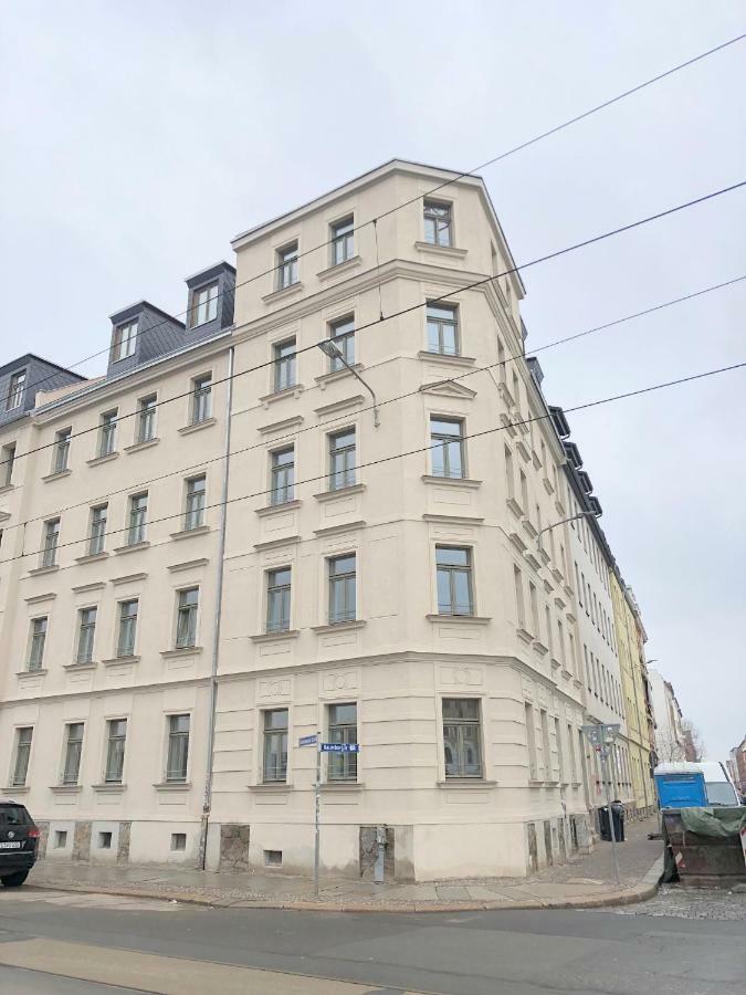 Gaesteapartment Leipzig City ภายนอก รูปภาพ